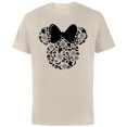 thumbnail image 1 of Disney Minnie Mouse Halloween Spooky Fun - Short Sleeve Cotton T-Shirt for Adults - Customized-Natural, 1 of 5