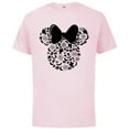 thumbnail image 1 of Disney Minnie Mouse Halloween Spooky Fun - Short Sleeve Cotton T-Shirt for Adults - Customized-Soft Pink, 1 of 5