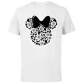 thumbnail image 1 of Disney Minnie Mouse Halloween Spooky Fun - Short Sleeve Cotton T-Shirt for Adults - Customized-White, 1 of 5