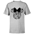 thumbnail image 1 of Disney Minnie Mouse Halloween Spooky Fun - Short Sleeve T-Shirt for Kids - Customized-Athletic Heather, 1 of 5