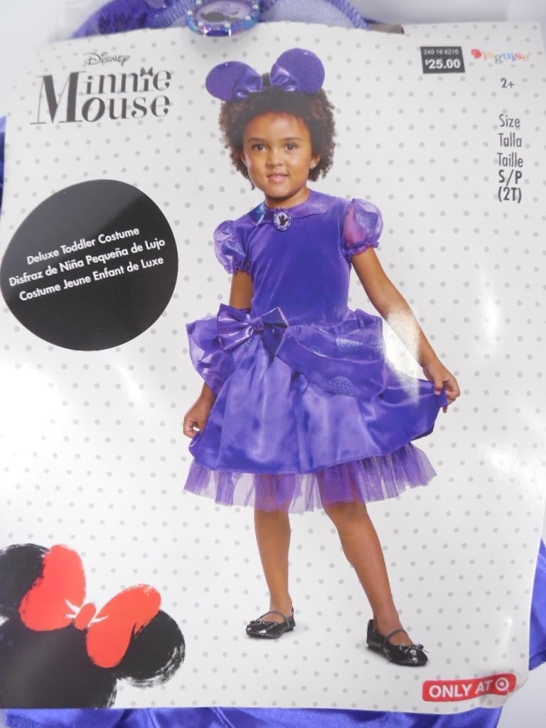 Disney minnie mouse halloween deals costume