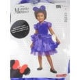 thumbnail image 1 of Purple Minnie Mouse Toddler Costume, 1 of 3