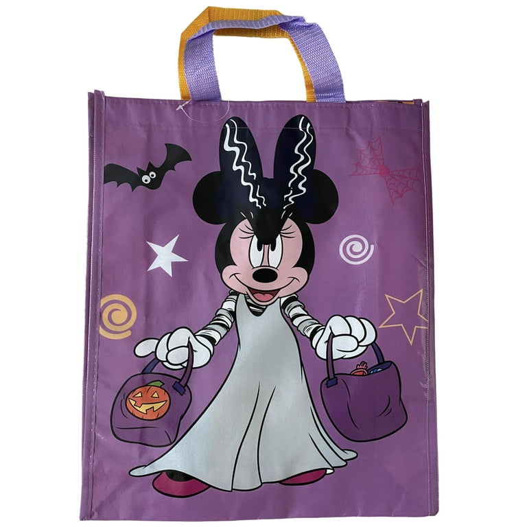 Disney Minnie Mouse Halloween Trick or Treat Large Reusable Bag 16