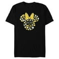 thumbnail image 1 of Disney Minnie Mouse Hanukkah Holiday - Short Sleeve Blended T-Shirt for Adults - Customized-Black, 1 of 5