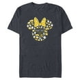 thumbnail image 1 of Disney Minnie Mouse Hanukkah Holiday - Short Sleeve Blended T-Shirt for Adults - Customized-Navy Heather, 1 of 5