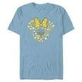 thumbnail image 1 of Disney Minnie Mouse Hanukkah Holiday - Short Sleeve Blended T-Shirt for Adults - Customized-Ocean Blue, 1 of 5