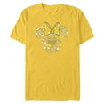 thumbnail image 1 of Disney Minnie Mouse Hanukkah Holiday - Short Sleeve Blended T-Shirt for Adults - Customized-Yellow, 1 of 5