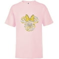thumbnail image 1 of Disney Minnie Mouse Hanukkah Holiday - Short Sleeve T-Shirt for Kids - Customized-Soft Pink, 1 of 5