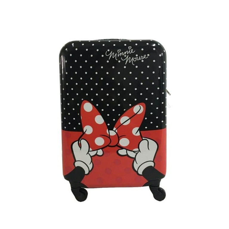 Disney Minnie Mouse Hardside 20 ABS 360 Spinner Luggage