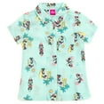 thumbnail image 1 of Disney Minnie Mouse Hawaiian Button Down Dress Shirt Infant to Big Kid, 1 of 3