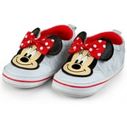 Disney Baby Girl's Shoes Toddler Flats, Multicolor