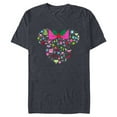thumbnail image 1 of Disney Minnie Mouse Holiday Celebration - Short Sleeve Blended T-Shirt for Adults - Customized-Navy Heather, 1 of 5