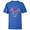 thumbnail image 1 of Disney Minnie Mouse Holiday Celebration - Short Sleeve T-Shirt for Kids - Customized-Royal, 1 of 5