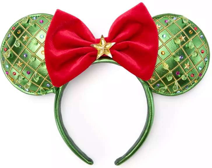 Disney Minnie Mouse Holiday Ear Headband for Adults [by  display picture 2