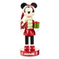thumbnail image 1 of Disney, Minnie Mouse Holiday Nutcracker, 11 inches tall, Red, Multi-Color, 1 of 5