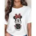 thumbnail image 1 of Disney Minnie Mouse Holiday T-Shirt, 1 of 4