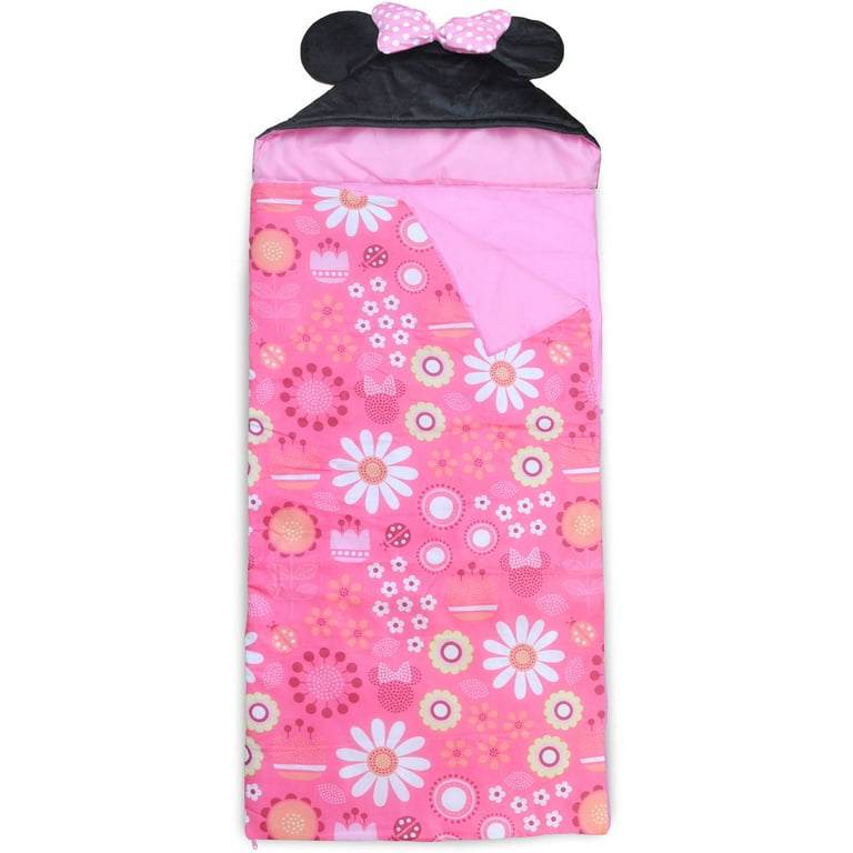 Minnie mouse top sleeping bags