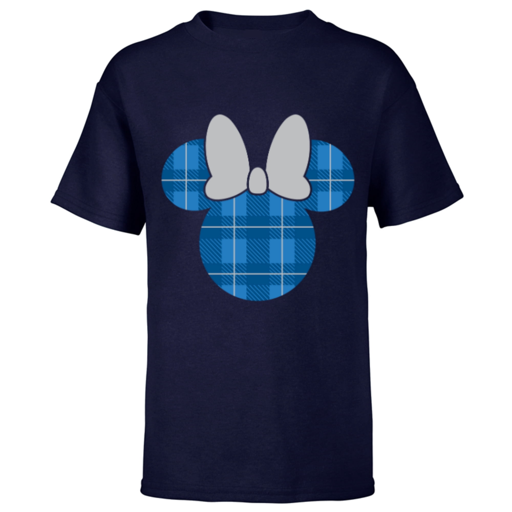 Babyhug Full Sleeves T-Shirt Minnie Mouse Print - Light Blue