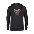 thumbnail image 1 of Disney Minnie Mouse Icon Candy and Pumpkins Halloween - Pullover Hoodie for Adults - Customized-Black, 1 of 5