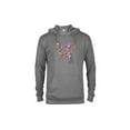 thumbnail image 1 of Disney Minnie Mouse Icon Candy and Pumpkins Halloween - Pullover Hoodie for Adults - Customized-Graphite Heather, 1 of 2