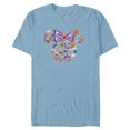 thumbnail image 1 of Disney Minnie Mouse Icon Candy and Pumpkins Halloween - Short Sleeve Blended T-Shirt for Adults - Customized-Ocean Blue, 1 of 5