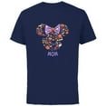 thumbnail image 1 of Disney Minnie Mouse Icon Halloween Mom - Short Sleeve Cotton T-Shirt for Adults - Customized-Athletic Navy, 1 of 5