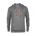 thumbnail image 1 of Disney Minnie Mouse Icon Halloween Sister - Pullover Hoodie for Adults - Customized-Athletic Heather, 1 of 3
