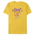 thumbnail image 1 of Disney Minnie Mouse Icon Halloween Sister - Short Sleeve Blended T-Shirt for Adults - Customized-Yellow, 1 of 5