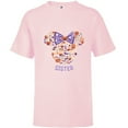 thumbnail image 1 of Disney Minnie Mouse Icon Halloween Sister - Short Sleeve T-Shirt for Kids - Customized-Soft Pink, 1 of 5