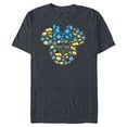thumbnail image 1 of Disney Minnie Mouse Icon Hanukkah Chanukah Dreidel Menorah - Short Sleeve Blended T-Shirt for Adults – Customized-Navy Heather, 1 of 5
