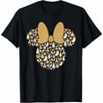 thumbnail image 1 of Disney Minnie Mouse Icon Holiday Cheer Christmas Snowflake Plaid T-shirt, 1 of 4