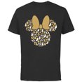 thumbnail image 1 of Disney Minnie Mouse Icon Holiday Cheer - Short Sleeve Cotton T-Shirt for Adults - Customized-Black, 1 of 5
