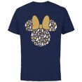 thumbnail image 1 of Disney Minnie Mouse Icon Holiday Cheer - Short Sleeve Cotton T-Shirt for Adults - Customized-Navy, 1 of 5