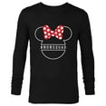 thumbnail image 1 of Disney Minnie Mouse Icon Mom Squad - Long Sleeve T-Shirt for Men - Customized-Black, 1 of 5