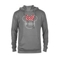 thumbnail image 1 of Disney Minnie Mouse Icon Mom Squad - Pullover Hoodie for Adults - Customized-Athletic Heather, 1 of 5