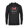 thumbnail image 1 of Disney Minnie Mouse Icon Mom Squad - Pullover Hoodie for Adults - Customized-Black, 1 of 5