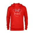 thumbnail image 1 of Disney Minnie Mouse Icon Mom Squad - Pullover Hoodie for Adults - Customized-Red, 1 of 5