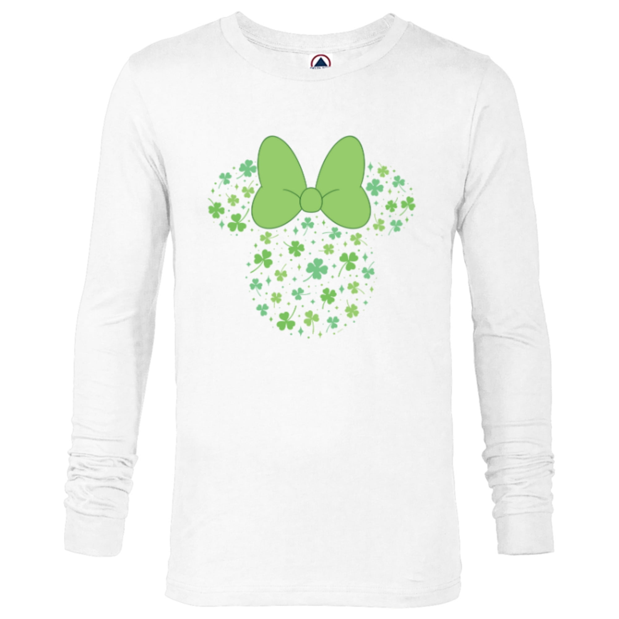 Tipsy Elves Men's St. Patrick's Day Button Down Shirt - Green Clover Irish Casual Short Sleeve - View #14