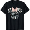 thumbnail image 1 of Disney Minnie Mouse Icon Spring Flowers T-Shirt, 1 of 4
