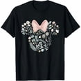 thumbnail image 1 of Disney Minnie Mouse Icon Spring Flowers T-Shirt, 1 of 4