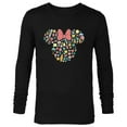 thumbnail image 1 of Disney Minnie Mouse Icon Summer Fun - Long Sleeve T-Shirt for Men - Customized-Black, 1 of 5