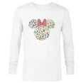 thumbnail image 1 of Disney Minnie Mouse Icon Summer Fun - Long Sleeve T-Shirt for Men - Customized-White, 1 of 5