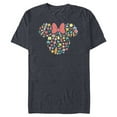 thumbnail image 1 of Disney Minnie Mouse Icon Summer Fun - Short Sleeve Blended T-Shirt for Adults - Customized-Navy Heather, 1 of 5