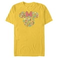 thumbnail image 1 of Disney Minnie Mouse Icon Summer Fun - Short Sleeve Blended T-Shirt for Adults - Customized-Yellow, 1 of 5