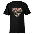 thumbnail image 1 of Disney Minnie Mouse Icon Summer Fun - Short Sleeve T-Shirt for Kids - Customized-Black, 1 of 5