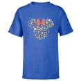 thumbnail image 1 of Disney Minnie Mouse Icon Summer Fun - Short Sleeve T-Shirt for Kids - Customized-Royal, 1 of 5