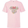 thumbnail image 1 of Disney Minnie Mouse Icon Summer Fun - Short Sleeve T-Shirt for Kids - Customized-Soft Pink, 1 of 5