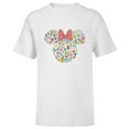 thumbnail image 1 of Disney Minnie Mouse Icon Summer Fun - Short Sleeve T-Shirt for Kids - Customized-White, 1 of 5