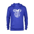 thumbnail image 1 of Disney Minnie Mouse Icon White Bunnies Easter - Pullover Hoodie for Adults - Customized-Royal, 1 of 5