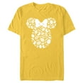 thumbnail image 1 of Disney Minnie Mouse Icon White Bunnies Easter - Short Sleeve Blended T-Shirt for Adults - Customized-Yellow, 1 of 5